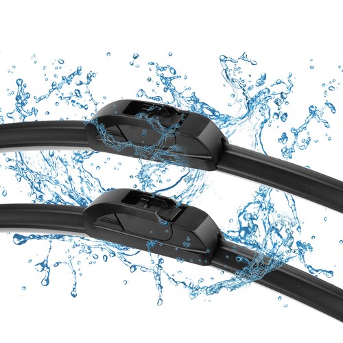 Set of 26" 20" 12" Windshield F&R OEM Wiper Blades For Toyota Highlander 15-19 - Picture 10 of 14