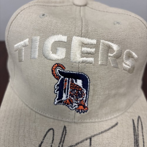 Alan Trammel Signed Hat American Needle Adjustable Detroit Tigers AUTOGRAPH HOF - Picture 3 of 8