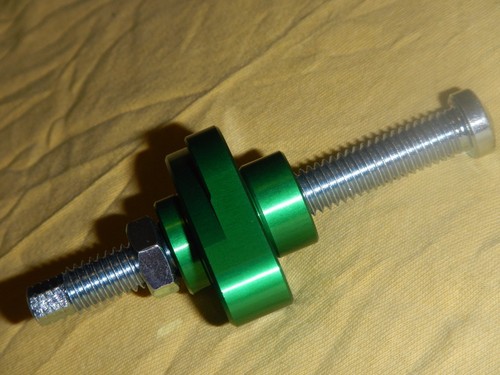 GREEN CAM CHAIN TENSIONER ADJUSTER 2001-2009 SUZUKI GS500 GS500E GS500F GS 500 - Picture 6 of 9
