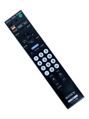 Sony RM-YD026 TV Remote Control  Replacement Black - Has Been Tested