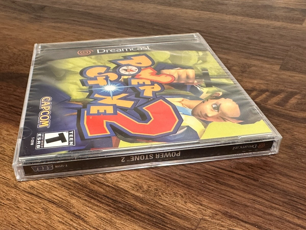 Power Stone 2 (Sega Dreamcast, 2000) for sale online | eBay