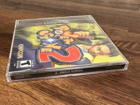 Power Stone 2 (Sega Dreamcast) NEW SEALED Y-FOLD NEAR-MINT, RARE CAPCOM GRAIL!