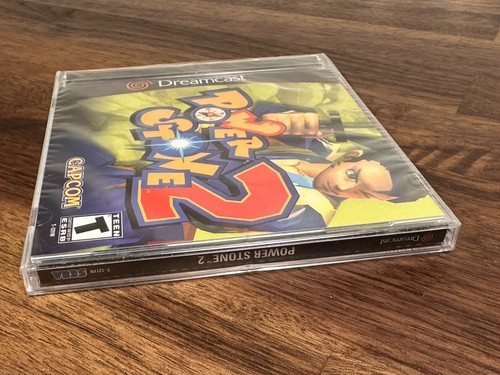Power Stone 2 (Sega Dreamcast) NUEVO SELLADO PLIEGUE EN Y CASI COMO NUEVO, RARO CAPCOM GRIAL! - Imagen 4 de 15