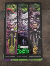 Batman: Three Jokers by Geoff Johns (2020, Hardcover)