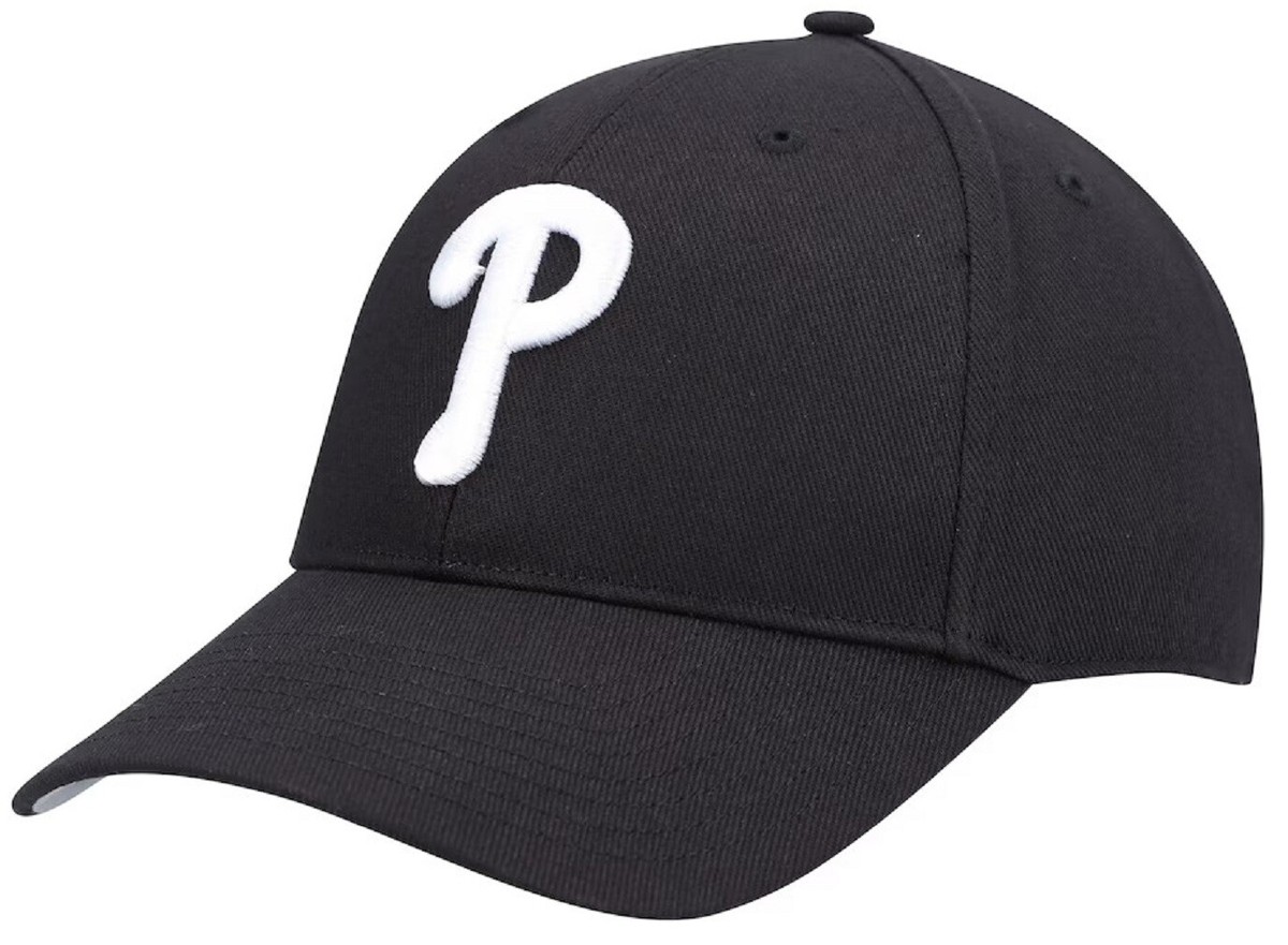 Philadelphia Phillies MLB OTS Black All Star White Logo Hat Cap Men s Adjustable