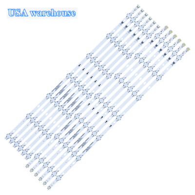 Full set LED Backlight Strips For Vizio E65U-D3- SVG650A28_REV05 V650DJ4-QS5