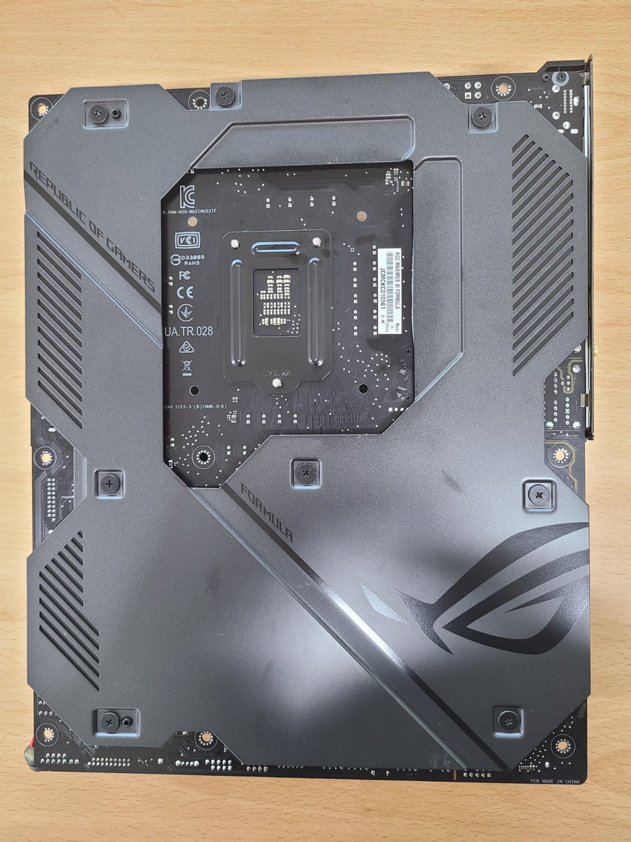 Asus z390 ROG MAXIMUS XI FORMULA | eBay