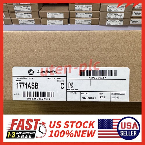 Brand New Allen-Bradley 1771-ASB Remote I/O Adapter Module Free Shipping - Picture 1 of 5
