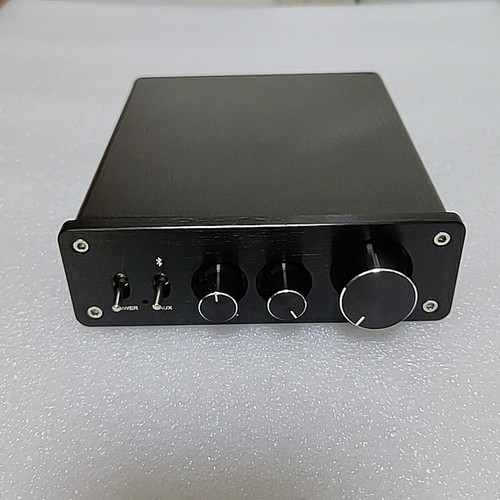 Finished Hifi TPA3255 Class D Amplifier APTX Stereo AUX Home Power Amp BT 5.0 - Picture 10 of 15