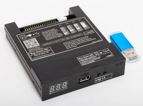 Floppy Drive Emulator Auf USB Konverter Set Für Yamaha PSR 8000 & 9000 Tastatur - Bild 3 von 12