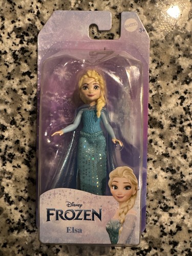 Disney Frozen Elsa Sammlerstück Mini-Puppe - Mattel