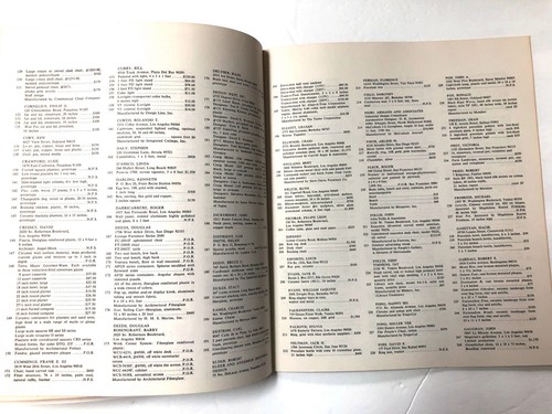 1971 California Design Eleven Plus Price Guide - Pasadena Art Museum - HC Ex Lib - Picture 3 of 4