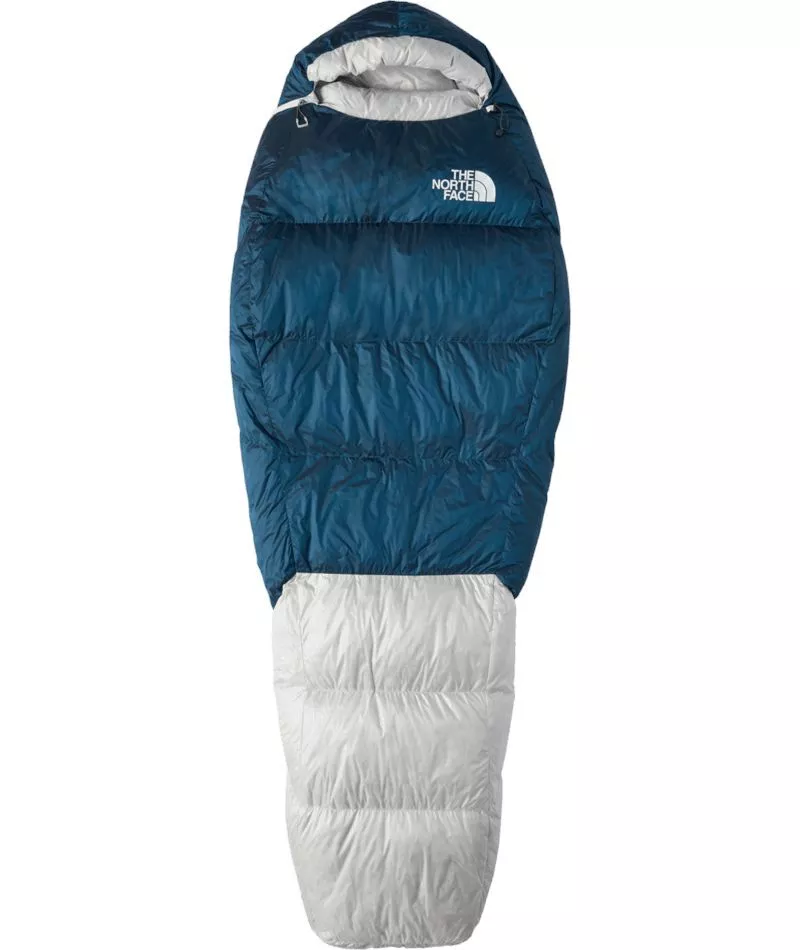 The North Face Blue Kazoo Sleeping Bag Banff Blue Tin Grey Long