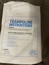 Trampoline Complete User's Manual Skywalker Model STRC1400 Brand New Factory