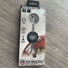 Touchdown Tech: NFL Micro USB Cable Clip for On-the-Go Charging