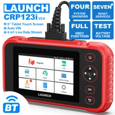 LAUNCH CRP123I V2.0 Engine ABS SRS AT OBD2 Scanner Diagnostic Tool Code Reader 