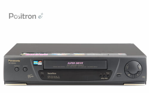 Panasonic VHS Videorecorder Videorekorder / werkstattgeprüft 1 Jahr Garantie - Bild 2 von 8