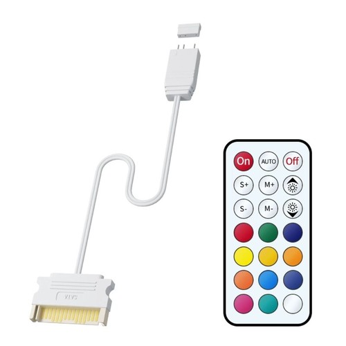 15Pin Power Computer Lighting Converter Supporting 10+ Color Effects - Afbeelding 3 van 10