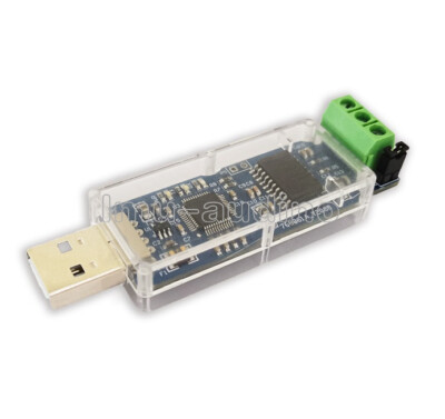 USB to CAN Module ADM3053 Isolation Version CAN Bus Debugging Assistant + Shell