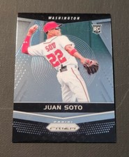 2018 Panini Prizm #14 Juan Soto RC