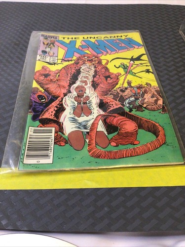 8er SET THE UNCANNT X-MEN, 1984 - Bild 8 von 21