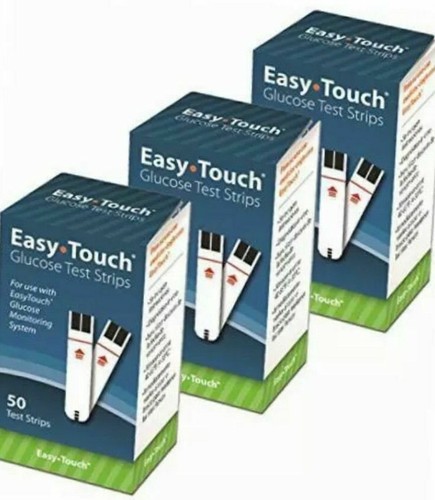 EasyTouch Blood Glucose 200 Test Strips Best Price Exp: 01/20/2027 - Picture 2 of 11