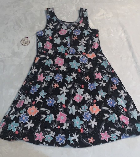 Mädchen Größe XL 14 authentisch American Heritage SO Blumen Blumen Skaterkleid neu - Bild 5 von 6