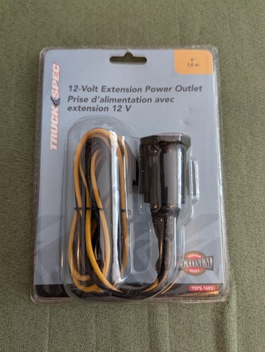 TruckSpec TSPS-16ES 12-volt Auxiliary Power Port or Outlet