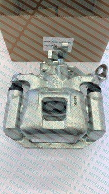 Paar Bremssattelhalterung HINTEN für MAZDA 6 GG GH GY GJ6A-26-71XA GJ6A-26-61XA Paar Bremssattelhalterung HINTEN für MAZDA 6 GG GH GY GJ6A-26-71XA GJ6A-26-61XA