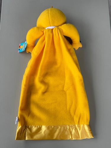 Vintage Sesame Street for Baby BIG BIRD Lovie Lovey Blanket Plush Applause Tag - Picture 10 of 16