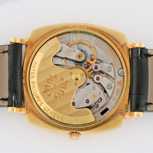 (w/Archive) Patek Philippe Calatrava 3525J 18K Gold 27-460 Automatic Vintage - Picture 7 of 15