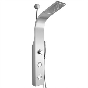 39-034-Easy-Connect-Stainless-Steel-Rainfall-Waterfall-Wall-Mount-Shower-Panel-Jets