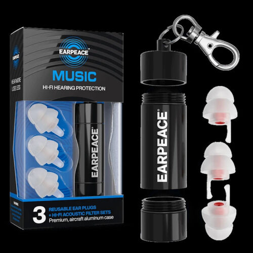 Bouchons D'Oreilles Haute Fidélité Pour Concerts De Musique - Imagen 13 de 20