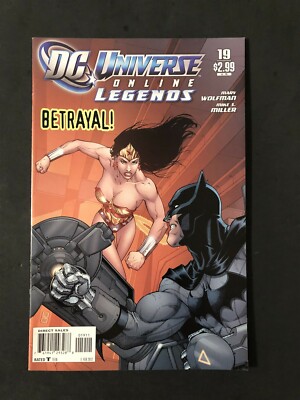 DC Universe Online Legends #19 (2012)