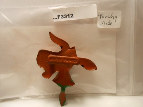 TORCHY SLIDE "PEDRO" NECKERCHIEF SLIDE F3312 - Picture 2 of 2