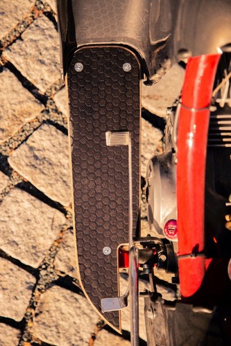 Simson Schwalbe Trittbretter Lange Version Komplettset Kr51/ 51/2 | Siebdruck - Bild 7 von 10