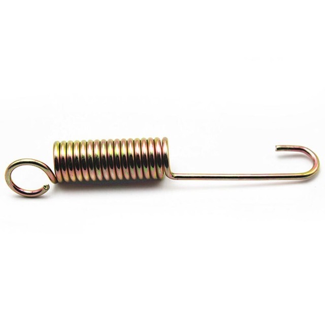Strong Steel Side Stand Spring for Bike Ebike Moto 4PCS 100mm Length Silver Strong Steel Side Stand Spring for Bike Ebike Moto 4PCS 100mm Length Silver