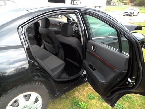 09 10 11 12 Mitsubishi Galant left driver rear Seat Belt w retractor 2012 37989 - Picture 11 of 12