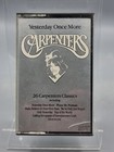 The Carpenters - Yesterday Once More - UK 1994 Double Cassette Album