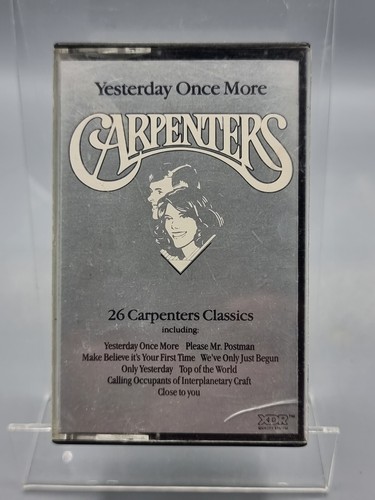The Carpenters - Yesterday Once More - UK 1994 Double Cassette Album