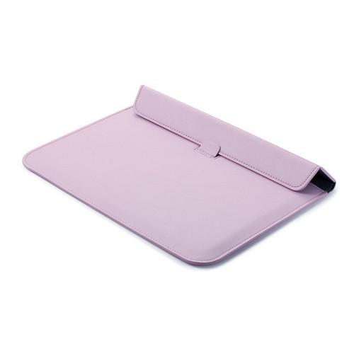 For Macbook M3 Air 13 15 Pro 16 14 11 12 in Leather Laptop Sleeve Bag Case Cover - Picture 20 of 64