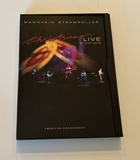 Mannheim Steamroller Christmas Live (DVD, 1997) By Chris Davis