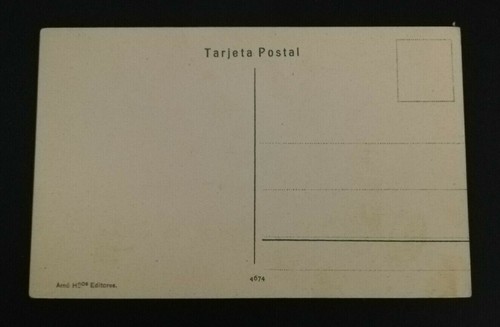 Undated Bolivia Postcard - En los alrededores La Paz - Bolivia - Unused - Picture 2 of 3