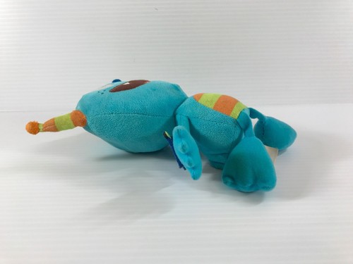 Cobby Hugglemonster plush doll, blue plush toy, Disney Jr. plush toy, cartoon - Picture 3 of 9