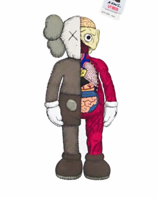 送料無料！UNIQLO × ＫＡＷＳ グラフィック TEE s-l400.jpg