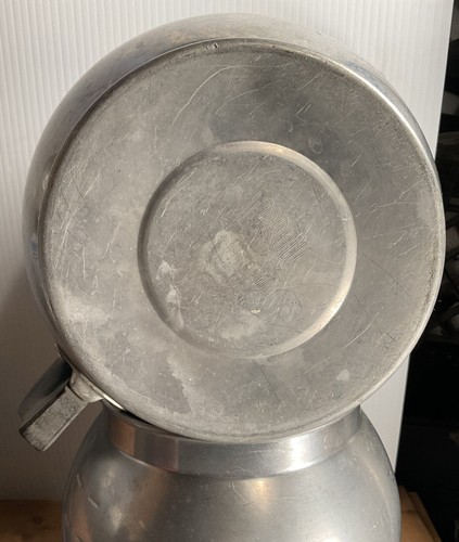 Aluminum 18 Cup Kwik Drip Coffee Tea Maker Serving System West Bend Vintage 60s - Picture 11 of 11