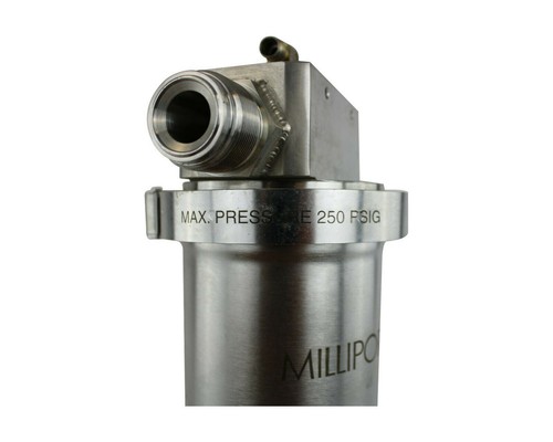 MILLIPORE MYKROLIS SS FILTER HOUSING P02015J - Picture 5 of 6