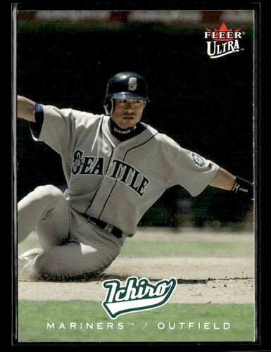 (20) Ichiro Baseball Card Lot Multiple Years/Brands Parallels Numbered Value! - Picture 14 of 21
