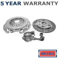 Borg & Beck Clutch Kit Fits Nissan Juke Qashqai Note 1.6 + Other Models
