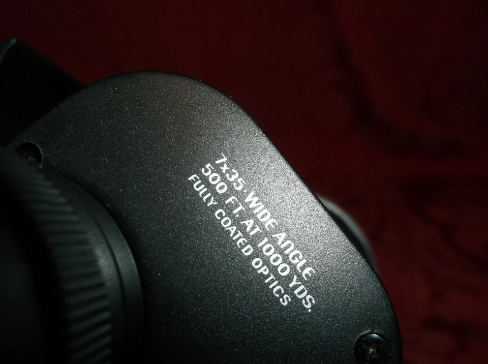 BINOCULARES BUSHNELL SPORT PAK, RADIO, AURICULARES, FUNDA... ¡COMO NUEVO! Foto 2 de 4